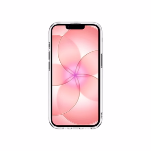 JM Crystal ar magsafe maciņš iPhone 16e/17e caurspīdīgs