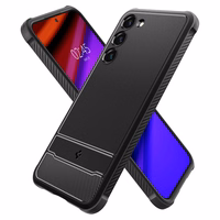 Spigen Rugged Armor viedtālruņa apvalks Samsung Galaxy S23 - matēts melns