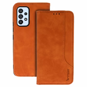 Wonder Prime viedtālruņa apvalks Samsung Galaxy A53 5G brūns