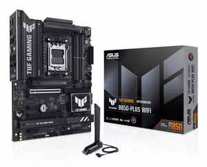 ASUS TUF GAMING B850-PLUS WIFI AMD B850 Socket AM5 ATX mātesplate