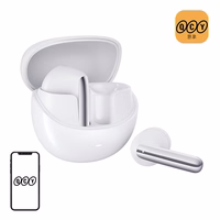 TWS QCY AilyBuds Pro HT10 Austiņas, ANC (baltas)