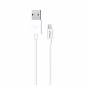 Savio USB – micro USB kabelis CL-124