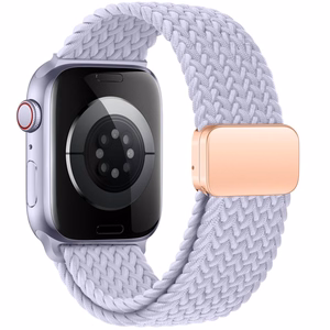 Tech-Protect Nylonmag ремешок для Apple Watch 4 / 5 / 6 / 7 / 8 / 9 / SE (38 / 40 / 41 mm) - фиолетовый
