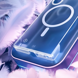 3mk Just20g MagCase viedtālruņa apvalks Samsung Galaxy S25 Ultra - caurspīdīgs