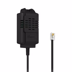 Temperaturasun miktuma sensors Sonoff THS01, RJ9