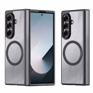 DUX DUCIS viedtālruņa apvalks AIMO MAG saderīgs ar MagSafe SAMSUNG Fold7 - melns