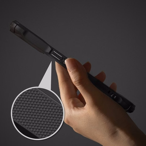 Ringke Fusion X viedtālruņa apvalks Nothing Phone 3 - pelēks un melns