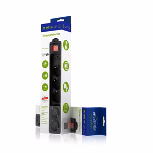 Kabelis POWER EXTENSION 4.5M/5OUTL SPG5-C-15 GEMBIRD