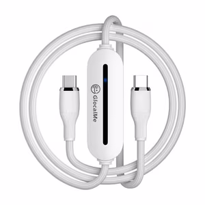 GlocalMe Unicord 4G/LTE portatīvais Wi-Fi piekļuves punkts ar kabeli Cloud SIM