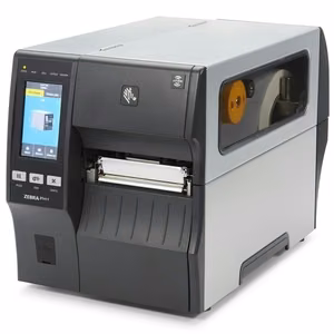 Zebra ZT411 – 203 dpi tiešās termodrukas un termopārneses etiķešu printeris, vadu / bezvadu