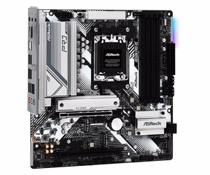 Asrock B650M Pro RS mātesplate AMD B650 Socket AM5 micro ATX