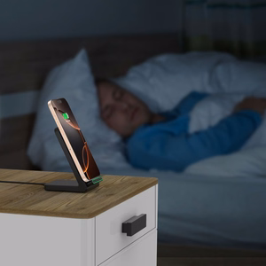 Tech-Protect QI15W-A40 bezvadu lādētājs - melns