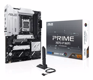 Mātesplate ASUS AMD X870 SAM5 ATX DDR5 4xM.2 Wi-Fi PRIME X870-P WIFI