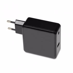 iBox IUZ65WA barošanas adapteris auto 65 W melns