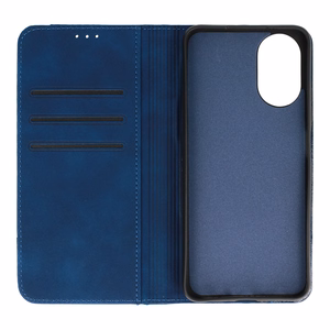 Wonder Prime viedtālruņa apvalks Oppo A18/A38 tumši zils