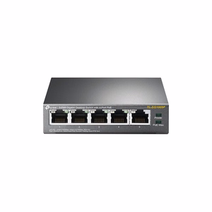TP-Link 5-Port Gigabit galda PoE komutators with 4-Port