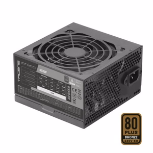 Tacens Anima APB650 barošanas bloks 650 W 24 kontaktu ATX ATX melns