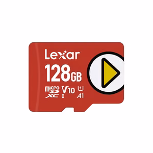Карта памяти Lexar PLAY microSDXC, 128 ГБ, класс 10