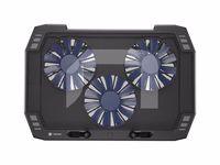 NATEC Laptop Cooling Pad Oriole 15.6-17.3inch LED notebook cooling pad 43.9 cm (17.3")