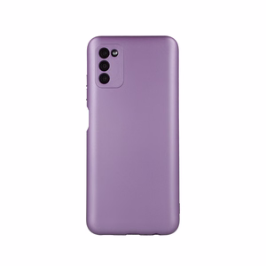Metallic чехол для Samsung Galaxy A15 4G / A15 5G фиолетовый