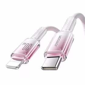 USB-C - Lightning kabelis Joyroom S-A42 30W 1.2m balts