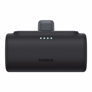 Portatīvais lādētājs Baseus Compact 5000mAh, 20W, USB-C (melna)