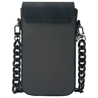 Nimmy Big Eyed Pet 2.0 Panda telefona soma - melns