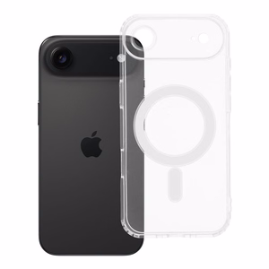 CLEAR MAG COVER viedtālruņa apvalks ar kameras aizsardzību, saderīgs ar Magnētisko IPHONE 17 Air caurspīdīgs