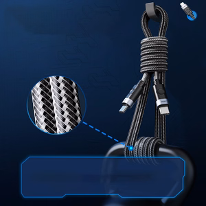 Orico 240W USB-C uz USB-C uzlādes kabelis, 1.5 m (melns)