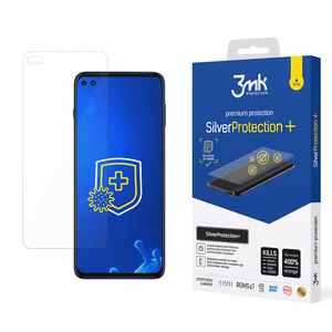 3mk SilverProtection+ – tālruņa ekrāna aizsargs modelim Motorola Moto G100 5G