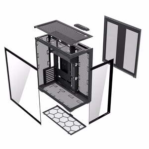 MODECOM Volcano SPACE XL Full Tower NF melns
