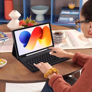 Tech-Protect SC Pen macins priekš Xiaomi Poco Pad M1 / Redmi Pad 2 Pro 12.1 - Melns