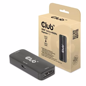 I/O adapteris HDMI uz USB F/F CAC-1307 Club3D