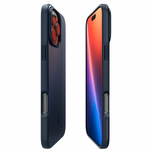 Spigen Thin Fit Magnētiskais viedtālruņa apvalks iPhone 16 Pro Max - tumši pelēks