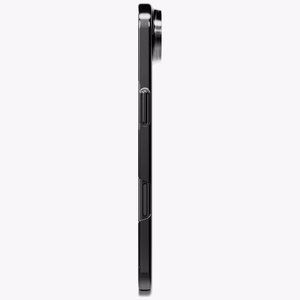 Uniq Airsuit uzlādes viedtālruņa apvalks iPhone 17 Air Magclick - melns