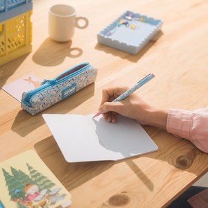 Moomins penāļa komplekts ar pildspalvu un zīmuli
