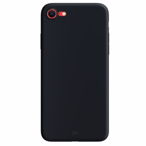 3mk Matēts Maciņš Pro for Apple iPhone SE 2022 - matēts melns
