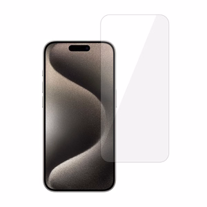 Закалённое стекло Hard 2.5D для iPhone 15 Plus/15 Pro Max