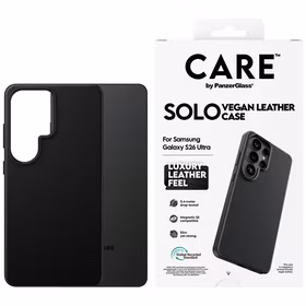CARE by PanzerGlass Solo Qi Case for Samsung Galaxy S26 Ultra - Black