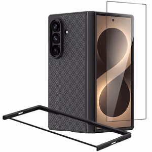 Benks Magnetic Armor Grid Pro Grand Combo maciņš (C.K.FL.SA.BK.C051) Samsung Galaxy Z Fold 8 Ultra, melns