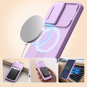Tech-Protect Kevlar Aura MagSafe maciņš Samsung Galaxy A57, violets