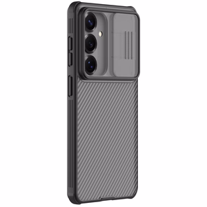 Nillkin CamShield Pro maciņš Samsung Galaxy S26 caurspīdīgs melns