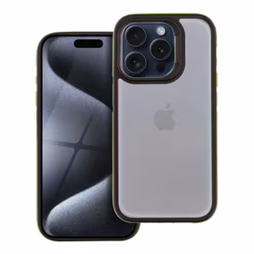 NEO viedtālruņa apvalks iPhone 15 Pro dzeltens