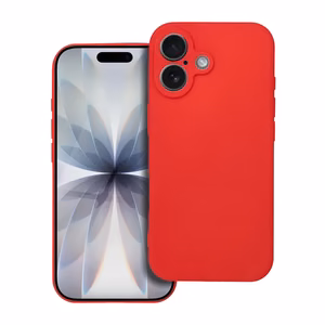 Viedtālruņa apvalks IPHONE 17 sarkans