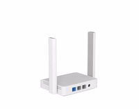 Keenetic Starter N300 Mesh Wi-Fi Router with a 3-Port Smart Switch