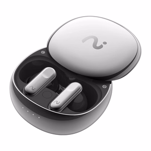VIAIM Nano+ AI austiņas ar balss ierakstītāju (sudraba krāsā)