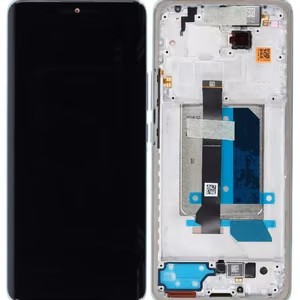 LCD ekrāns Xiaomi Redmi Note 14 Pro+ 5G ar skārienekrānu ar rāmi Frost Blue oriģināls (service pack)