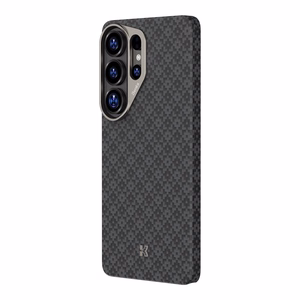 Benks Magnetic Armor Air Armor Grid Kevlar Maciņš Metal Frame 600D (E050) for Samsung Galaxy S26 Ultra melns