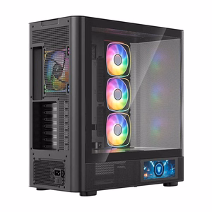 MODECOM Volcano AQ400 ARGB Midi melns