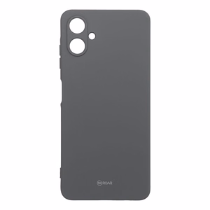 ROAR viedtālruņa apvalks COLORFUL JELLY SAMSUNG A06 pelēks